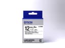 Epson LabelWorks LK-4WBN - Black on white - Roll (1.2 cm x 9 m) 1 roll(s) label tape - for LabelWorks LW-1000, 300, 400, 600, 700, 900, K400, Z700, Z710, Z900 thumbnail 2
