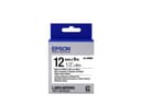 Epson LabelWorks LK-4WBW - Strong adhesive - black on white - Roll (1.2 cm x 9 m) 1 roll(s) label tape - for LabelWorks LW-1000, 300, 400, 600, 700, 900, K400, Z700, Z710, Z900 thumbnail 1