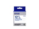 Epson LabelWorks LK-4WLN - Blue on white - Roll (1.2 cm x 9 m) 1 roll(s) label tape - for LabelWorks LW-1000, 300, 400, 600, 700, 900, K400, Z700, Z710, Z900 thumbnail 1