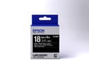 Epson LabelWorks LK-5BWV - White on black - Roll (1.8 cm x 9 m) 1 roll(s) label tape - for LabelWorks LW-1000, LW-400, LW-600, LW-700, LW-900, LW-K400, LW-Z700, LW-Z710, LW-Z900 thumbnail 2