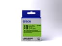 Epson LabelWorks LK-5GBF - Black on green - Roll (1.8 cm x 9 m) 1 roll(s) label tape - for LabelWorks LW-1000, LW-400, LW-600, LW-700, LW-900, LW-K400, LW-Z700, LW-Z710, LW-Z900 thumbnail 2
