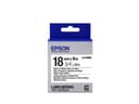 Epson LabelWorks LK-5WBW - Strong adhesive - black on white - Roll (1.8 cm x 9 m) 1 roll(s) label tape - for LabelWorks LW-1000, LW-400, LW-600, LW-700, LW-900, LW-K400, LW-Z700, LW-Z900 thumbnail 1