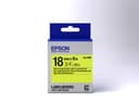 Epson LabelWorks LK-5YBF - Black on fluorescent yellow - Roll (1.8 cm x 9 m) 1 roll(s) label tape - for LabelWorks LW-1000, LW-400, LW-600, LW-700, LW-900, LW-K400, LW-Z700, LW-Z710, LW-Z900 thumbnail 2