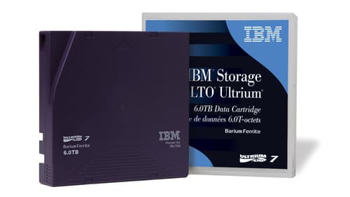 Lenovo - 5 x LTO Ultrium 7 - 6 TB / 15 TB — view 1