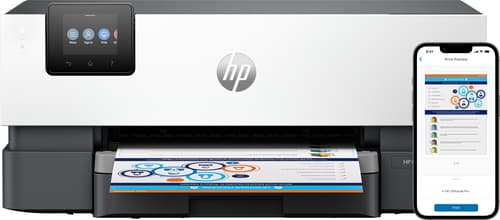 HP Officejet Pro 9110b - Printer - colour - Duplex - ink-jet - A4/Legal - 1200 x 1200 dpi - up to 22 ppm (mono) / up to 18 ppm (colour) - capacity: 250 sheets - USB 2.0, LAN, USB 2.0 host, Wi-Fi(ac), Bluetooth 5.0 LE - cement