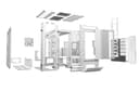 DARK BASE PRO 901 GAMING CASE WHITE thumbnail 4