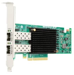 Emulex VFA5.2 - Network adapter - PCIe 3.0 x8 low profile - 10Gb Ethernet x 2 - for ThinkAgile VX Certified Node 7Y94, 7Z12, ThinkAgile VX3320 Appliance, VX7820 Appliance