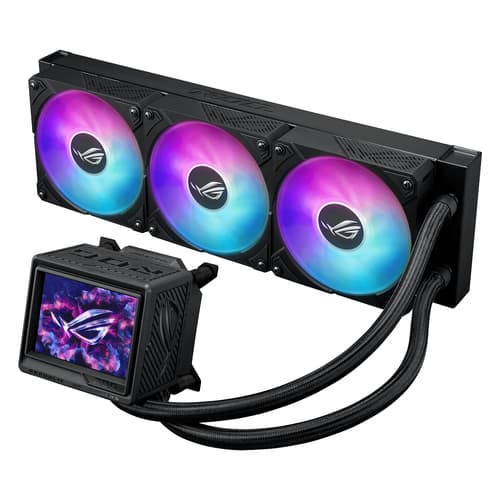 ASUS ROG Ryujin III 360 ARGB Extreme, All-in-one liquid cooler, 12 cm, 2800 RPM, Black — view 5