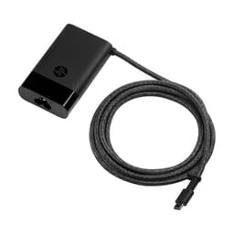 HP - USB-C power adapter - AC 115/230 V - 65 Watt - United Kingdom
