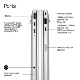 HP EB8 G2I 13 AI U5-332 32/512 W11P