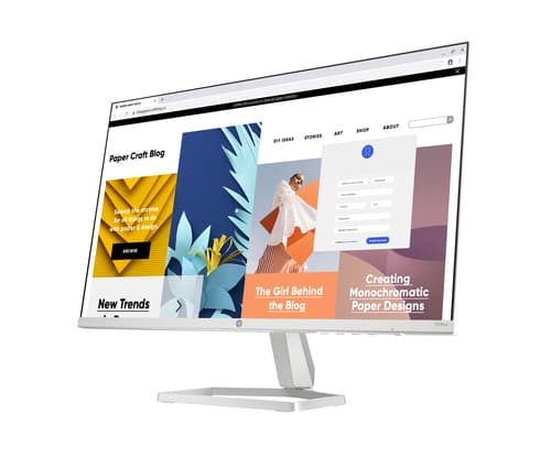 HP S5 524SW FHD WHT MNTR — view 11