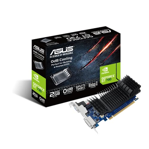 ASUS GT730-SL-2GD5-BRK NVIDIA GeForce GT 730 2 GB GDDR5 — view 3
