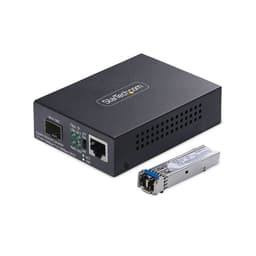 StarTech.com - Fibre media converter - 1GbE - over fibre optic - 1000Base-T, 1000Base-LX, 10Base-T, 100Base-TX - LC Duplex single-mode / RJ-45 - up to 40 km - 1310 nm - TAA Compliant