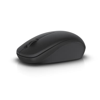Dell WM126 - Mouse - optical - 3 buttons - wireless - RF - USB wireless receiver