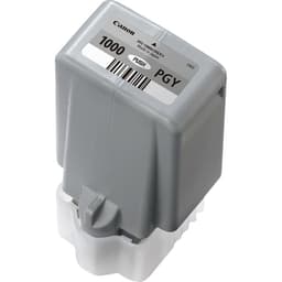 Canon PFI-1000 PGY - 80 ml - photo gray - original - ink tank - for imagePROGRAF PRO-1000