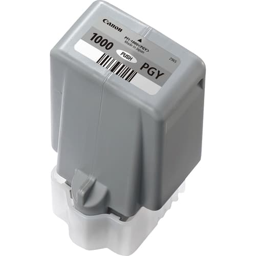Canon PFI-1000 PGY - 80 ml - photo gray - original - ink tank - for imagePROGRAF PRO-1000