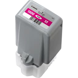 Canon PFI-1000 M - 80 ml - magenta - original - ink tank - for imagePROGRAF PRO-1000