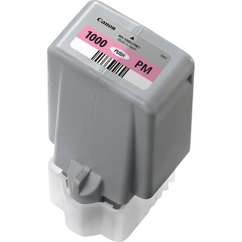 Canon PFI-1000 PM - 80 ml - photo magenta - original - ink tank - for imagePROGRAF PRO-1000