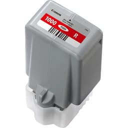 Canon PFI-1000 R - 80 ml - red - original - ink tank - for imagePROGRAF PRO-1000