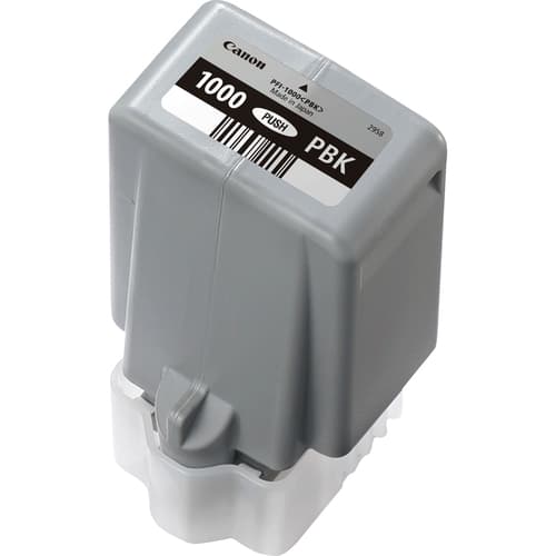 Canon PFI-1000 PBK - 80 ml - photo black - original - ink tank - for imagePROGRAF PRO-1000 — view 1