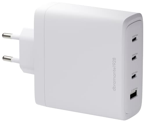 IT-EU W. Chrg-3xUSB-C 140W+1xUSB-A-W