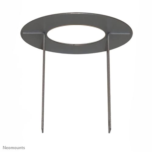 Neomounts FPMA-CRS5 - Mounting component (ceiling mount cover) - for LCD display - metal - silver — view 3