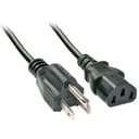 2M US MAINS POWER CABLE US 3 PIN PLU thumbnail 1
