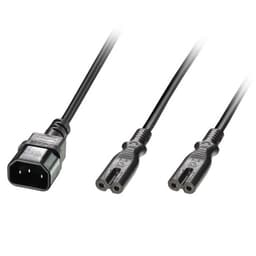 2.5M Y EXTENSION CABLE IEC C14 TO 2