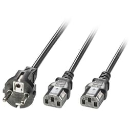 2.1MYMAINSPOWERCABLESCHUKOPLUGTO2XI