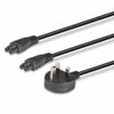 2.5M Y CABLE UK 3 PIN TO 2 X IEC C5 thumbnail 5