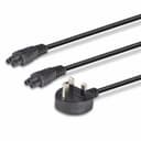 2.5M Y CABLE UK 3 PIN TO 2 X IEC C5 thumbnail 10