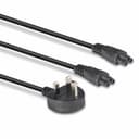2.5M Y CABLE UK 3 PIN TO 2 X IEC C5 thumbnail 3