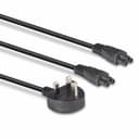 2.5M Y CABLE UK 3 PIN TO 2 X IEC C5 thumbnail 8