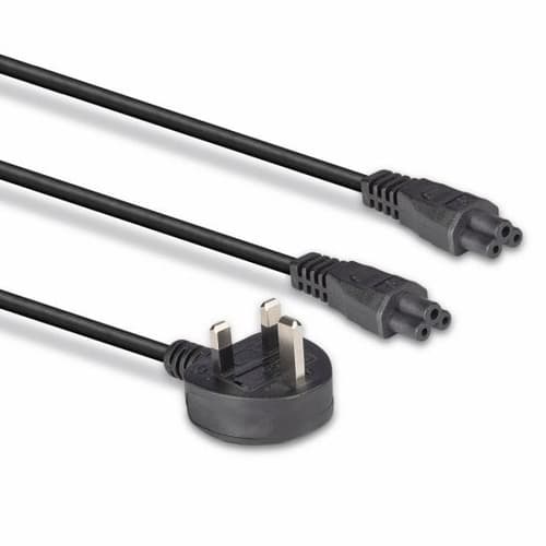 2.5M Y CABLE UK 3 PIN TO 2 X IEC C5 — view 9