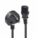 20M MAINS POWER CABLE UK 3 PIN PLUG thumbnail 1