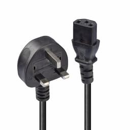 20M MAINS POWER CABLE UK 3 PIN PLUG