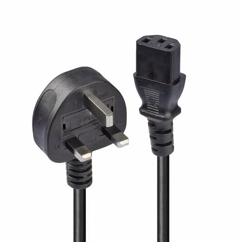 20M MAINS POWER CABLE UK 3 PIN PLUG — view 1