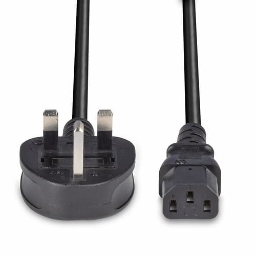 20M MAINS POWER CABLE UK 3 PIN PLUG — view 5