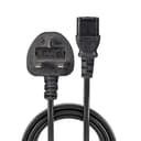 20M MAINS POWER CABLE UK 3 PIN PLUG thumbnail 2