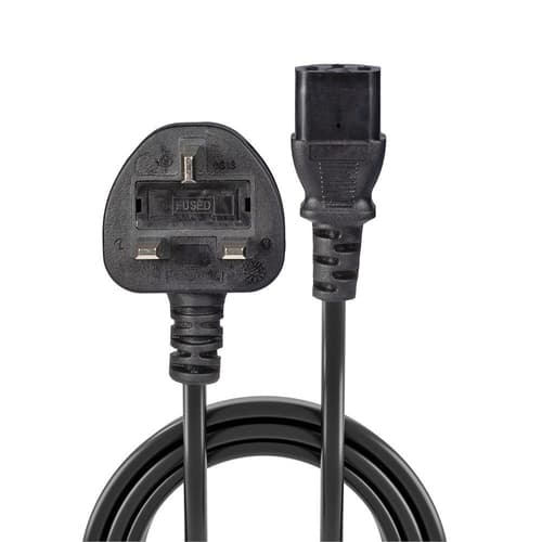 20M MAINS POWER CABLE UK 3 PIN PLUG — view 3