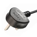 10M MAINS CABLE UK 3 PIN PLUG TO C13 thumbnail 6