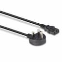 10M MAINS CABLE UK 3 PIN PLUG TO C13 thumbnail 3