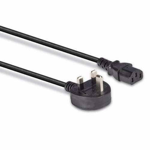 10M MAINS CABLE UK 3 PIN PLUG TO C13 — view 4