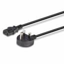 10M MAINS CABLE UK 3 PIN PLUG TO C13 thumbnail 5
