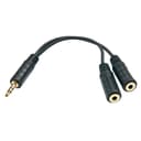 3.5MM STEREO HEADPHONE SPLITTER CABL thumbnail 1