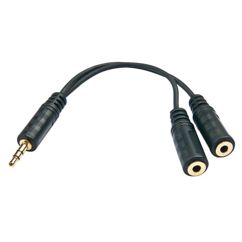 3.5MM STEREO HEADPHONE SPLITTER CABL
