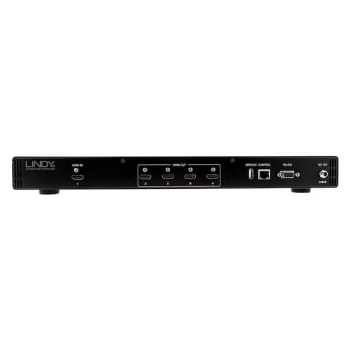 4 PORT HDMI 4K VIDEO WALL SCALER — view 3