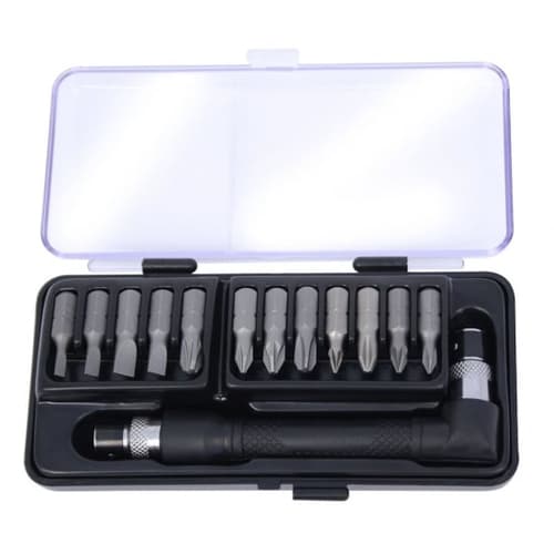 13 PIECE BIT SET WITH L HANDLE — view 3