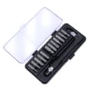 13 PIECE BIT SET WITH L HANDLE thumbnail 1