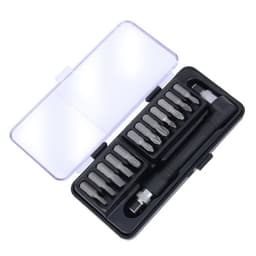 13 PIECE BIT SET WITH L HANDLE